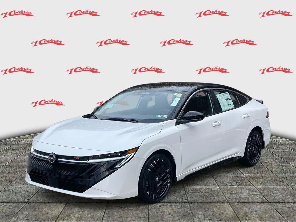 new 2026 Nissan Sentra car, priced at $27,441