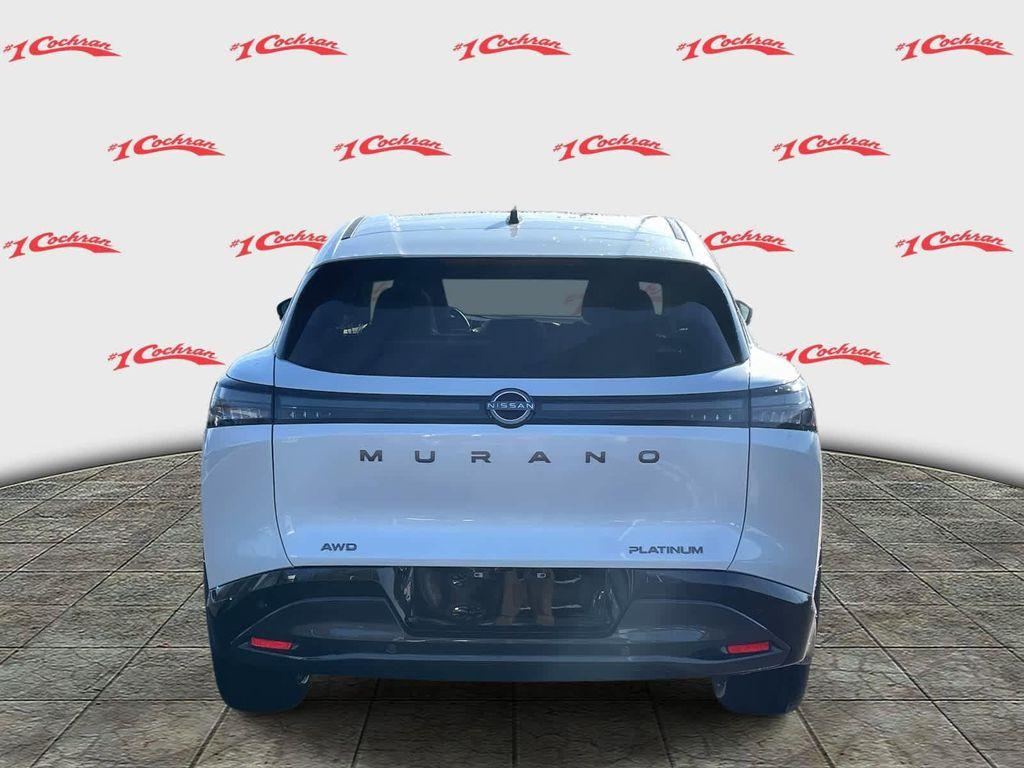 new 2026 Nissan Murano car, priced at $53,435