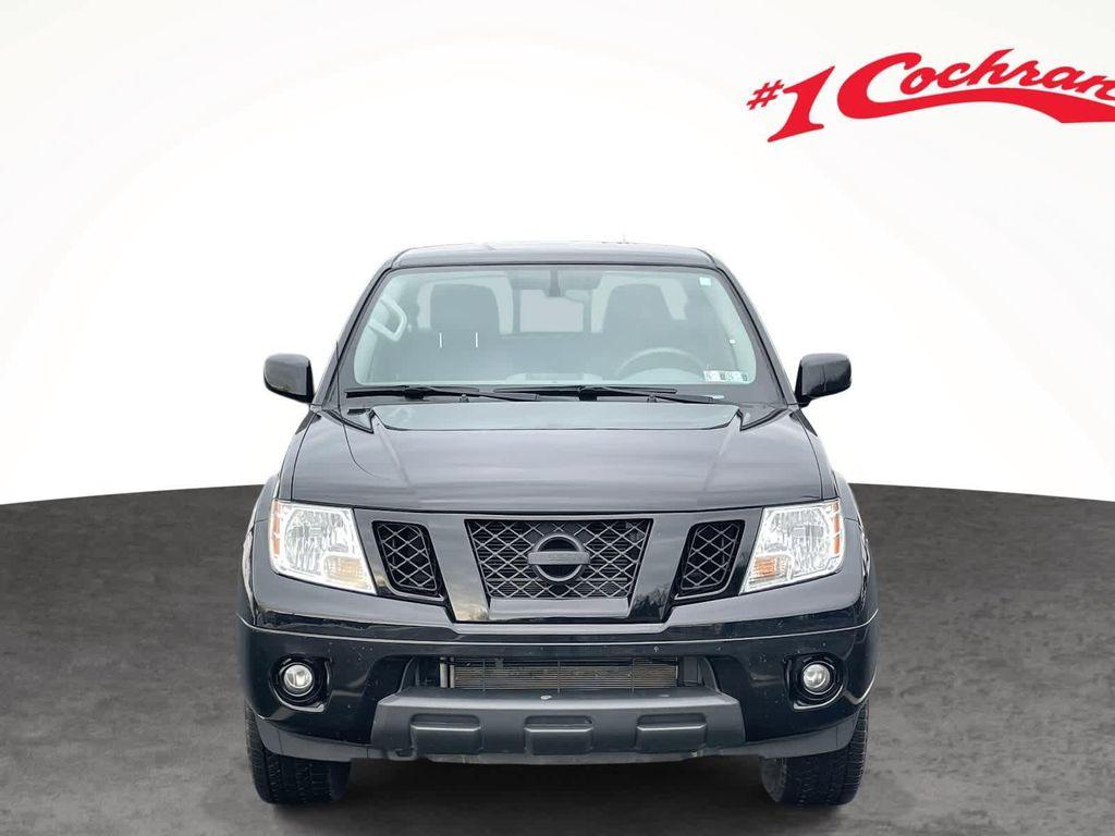 used 2021 Nissan Frontier car, priced at $22,983