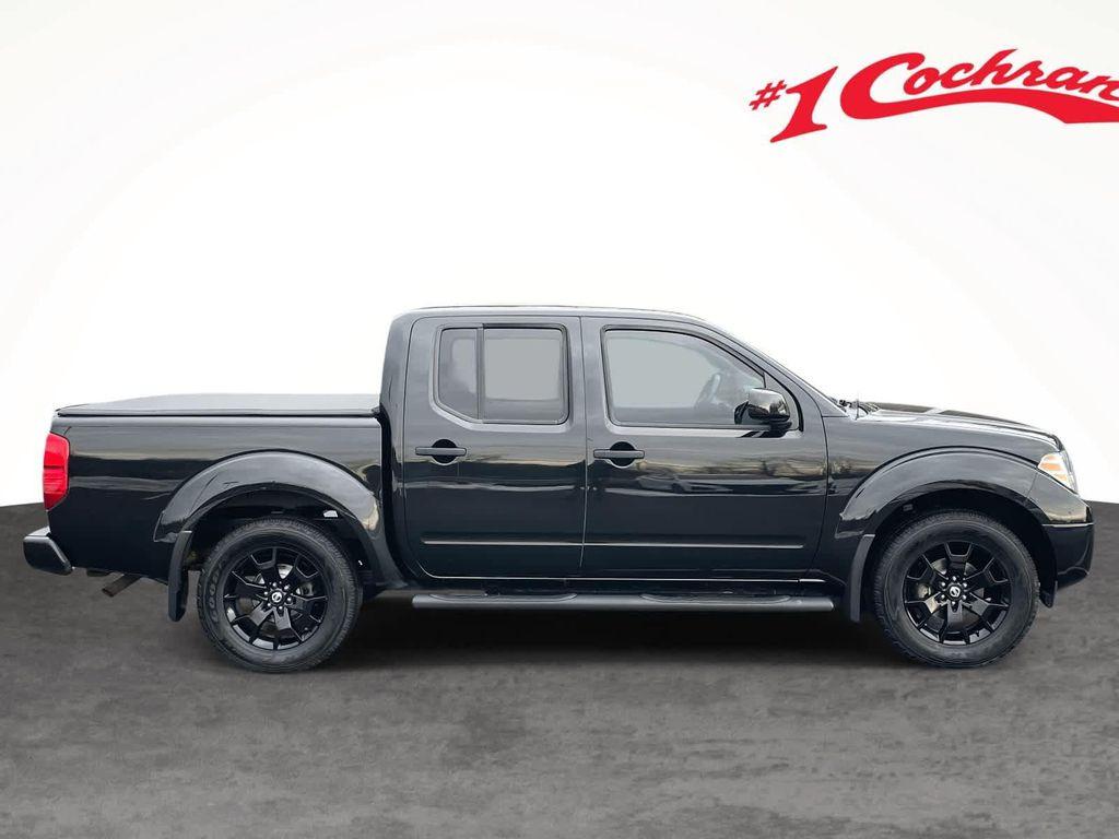 used 2021 Nissan Frontier car, priced at $22,983