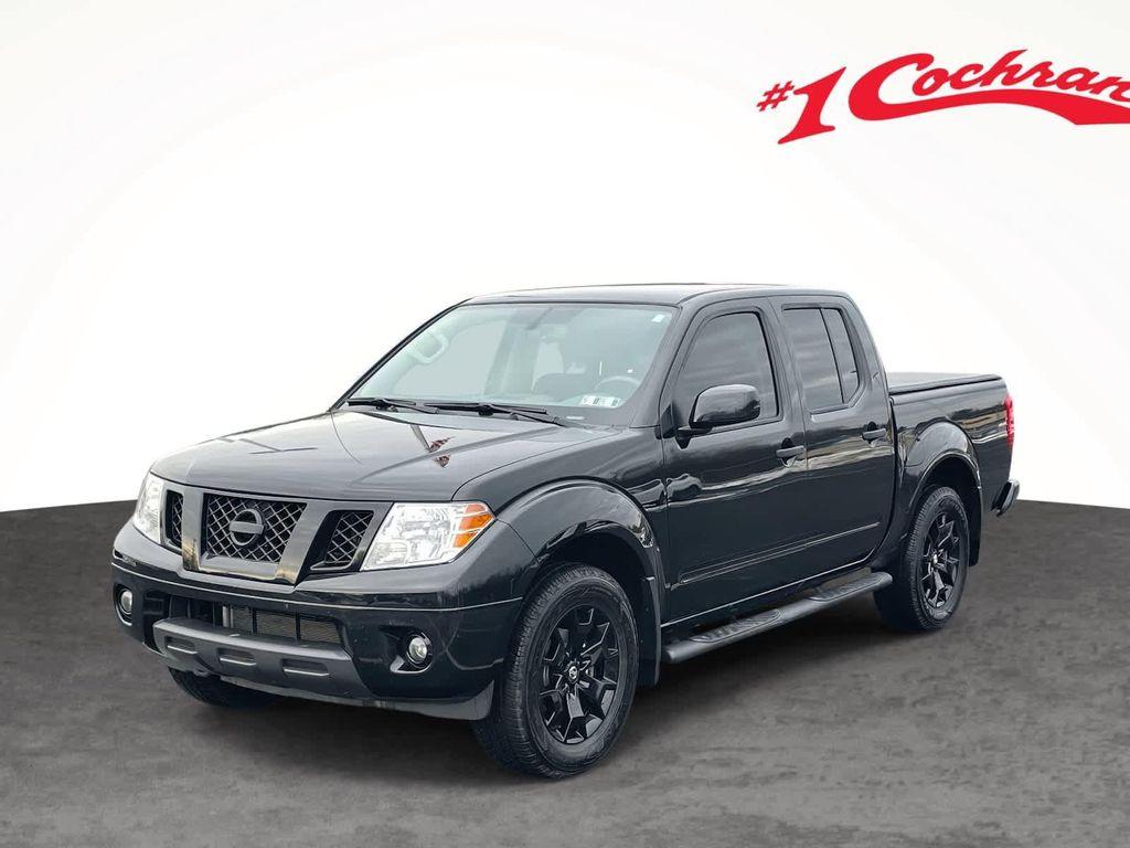 used 2021 Nissan Frontier car, priced at $22,983