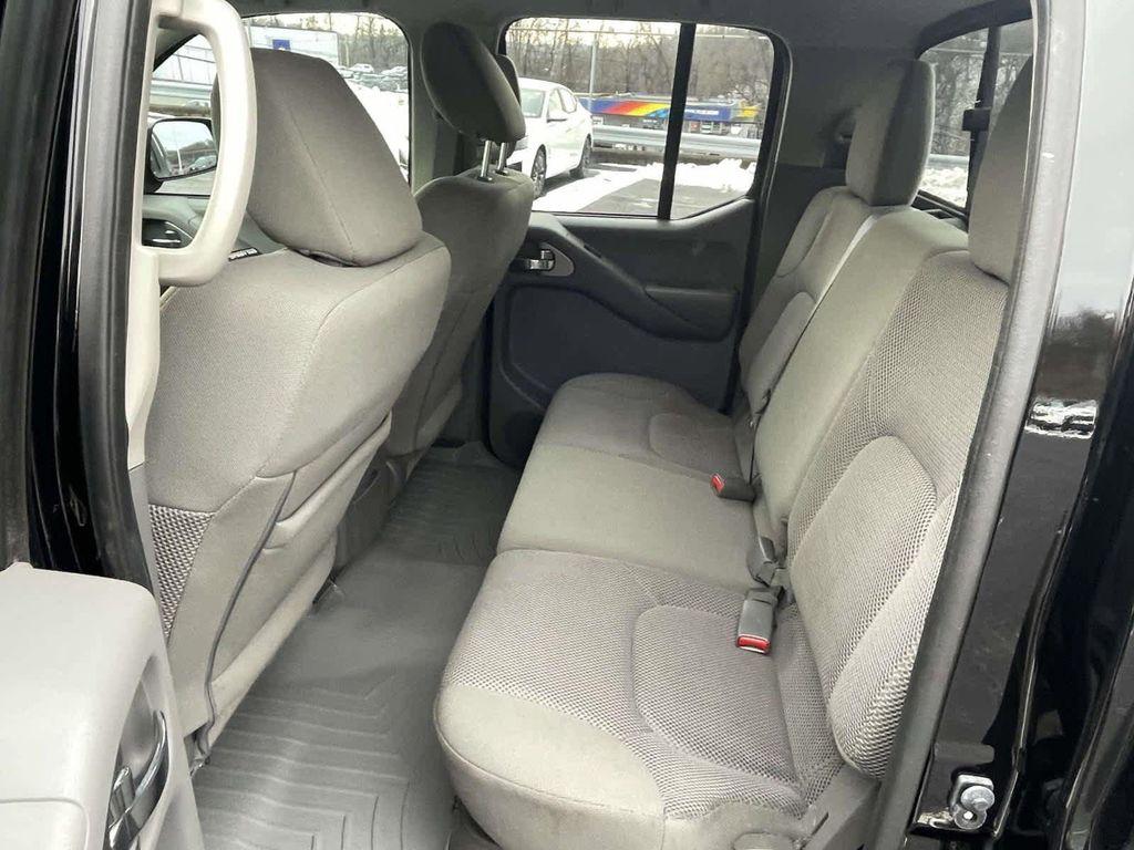 used 2021 Nissan Frontier car, priced at $22,983