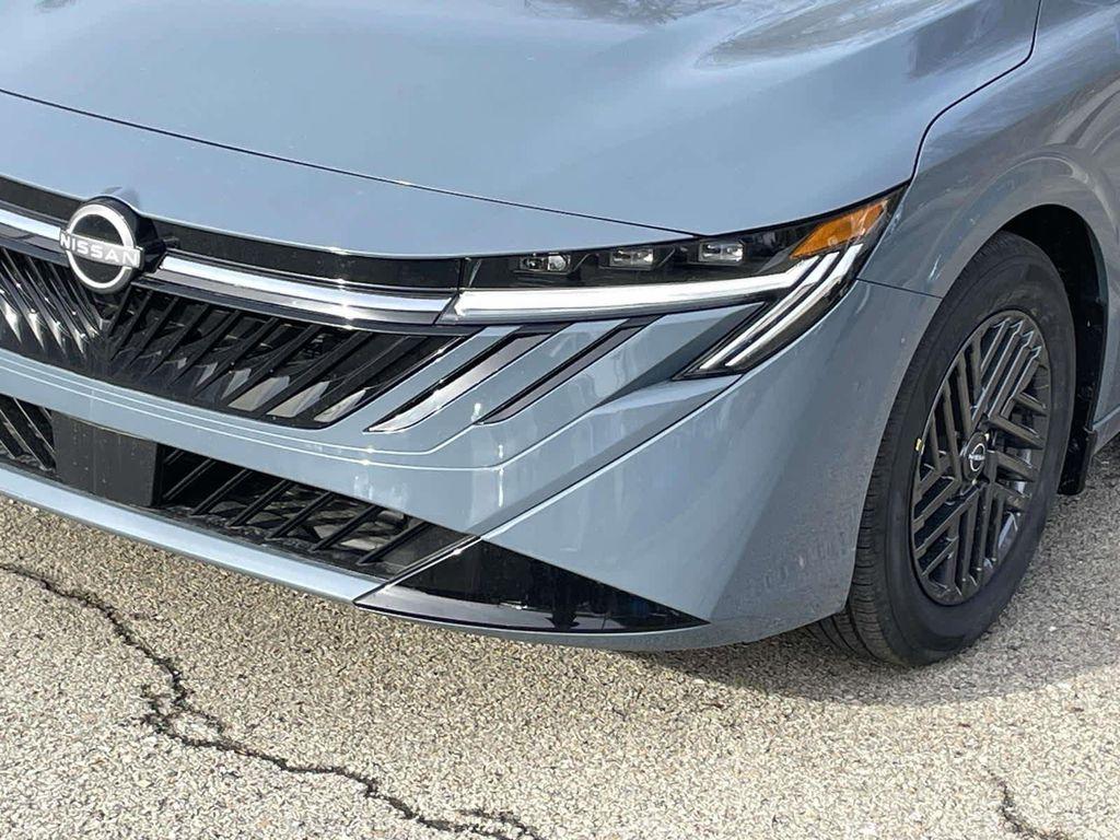 new 2026 Nissan Sentra car, priced at $24,343