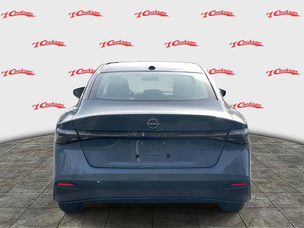 new 2026 Nissan Sentra car, priced at $24,343