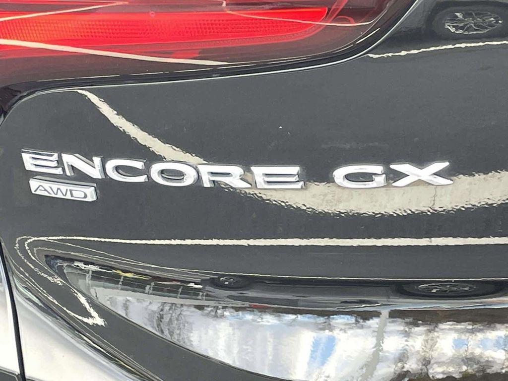used 2023 Buick Encore GX car, priced at $19,841