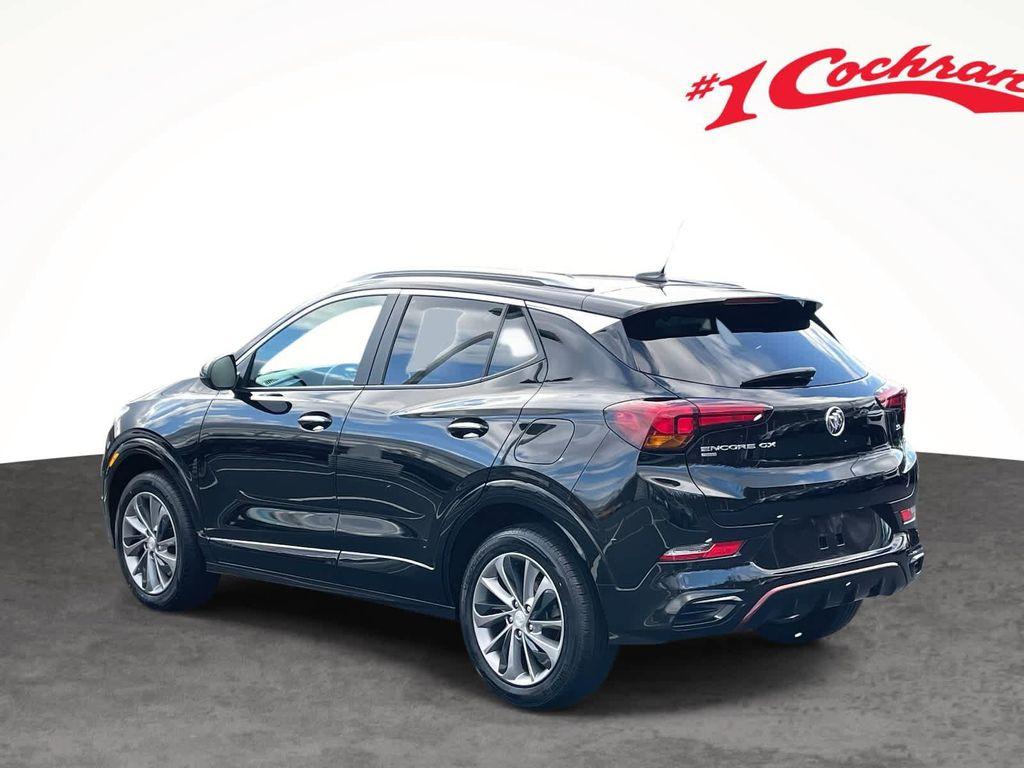used 2023 Buick Encore GX car, priced at $19,841