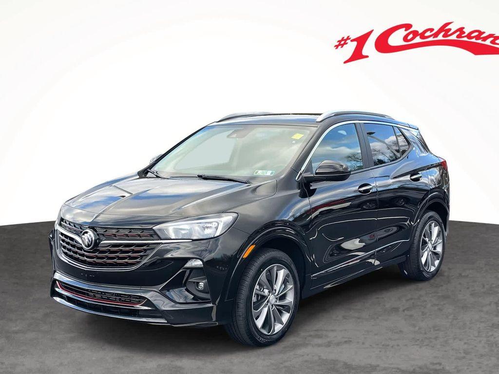 used 2023 Buick Encore GX car, priced at $19,841