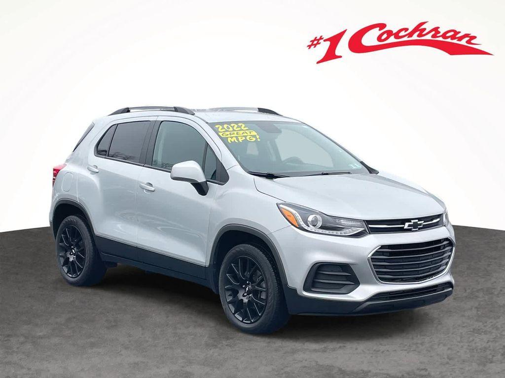 used 2022 Chevrolet Trax car, priced at $18,500