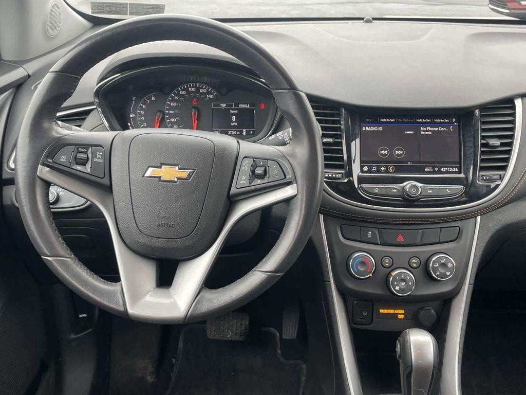 used 2022 Chevrolet Trax car, priced at $18,500