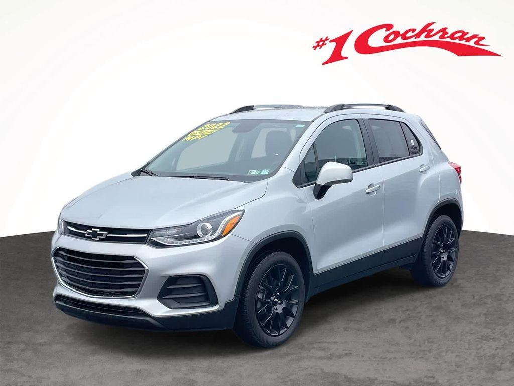 used 2022 Chevrolet Trax car, priced at $18,500