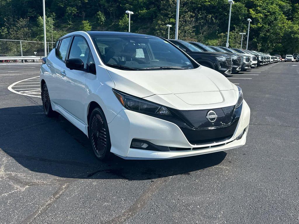 used 2024 Nissan Leaf car, priced at $22,005