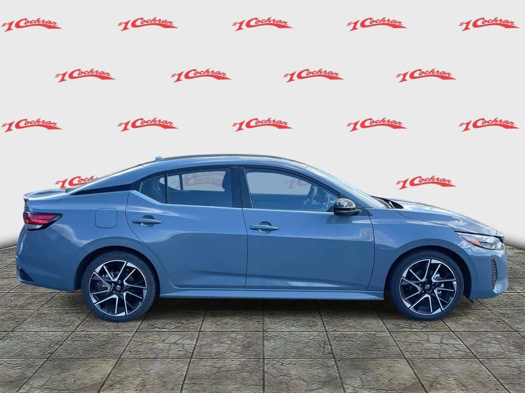 new 2025 Nissan Sentra car, priced at $23,839