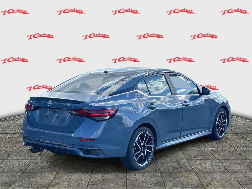 new 2025 Nissan Sentra car, priced at $23,839