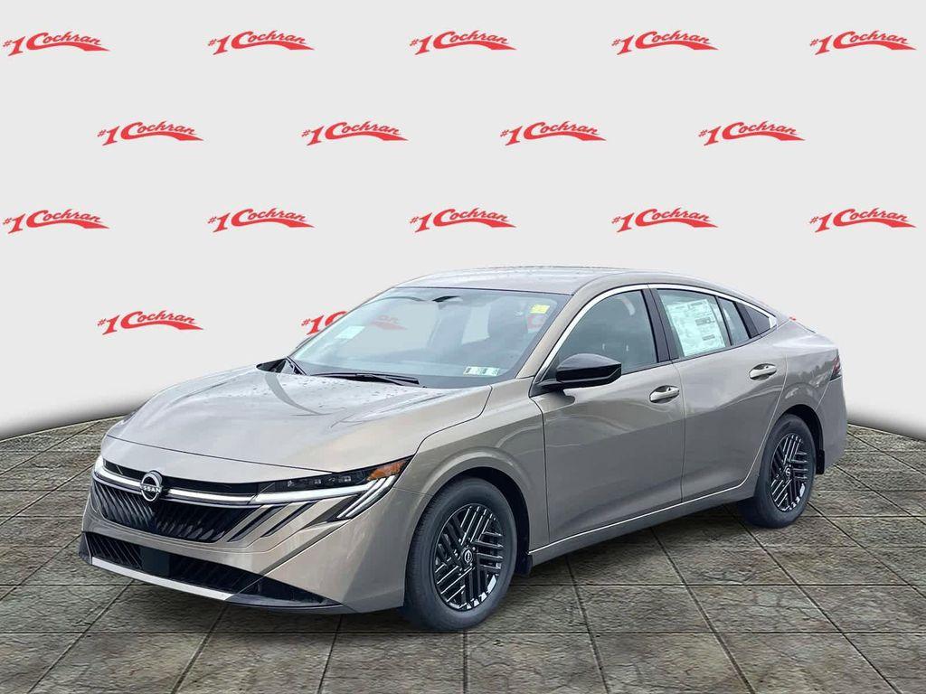 new 2026 Nissan Sentra car, priced at $24,437