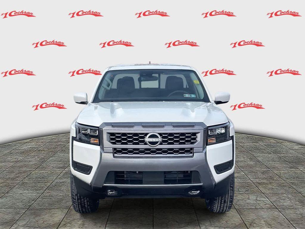 new 2026 Nissan Frontier car, priced at $40,297