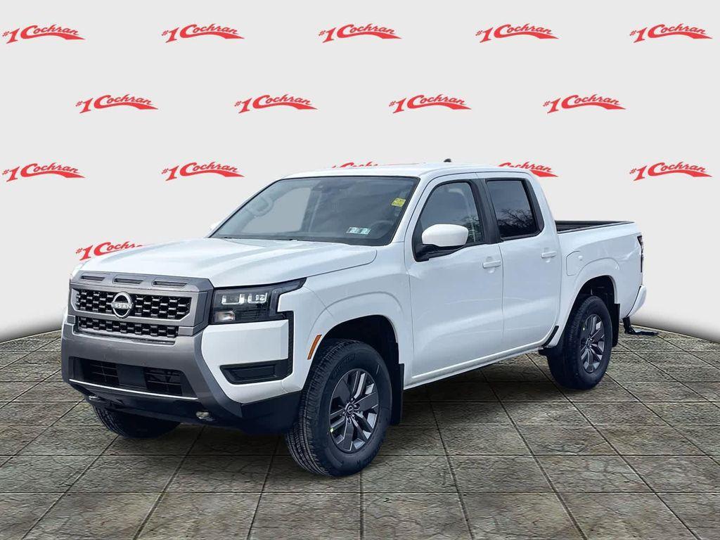 new 2026 Nissan Frontier car, priced at $40,297