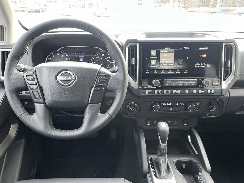 new 2026 Nissan Frontier car, priced at $40,297