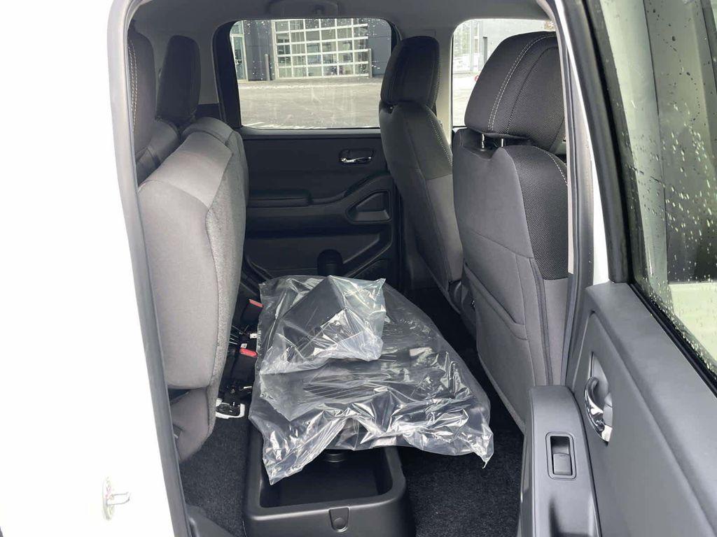 new 2026 Nissan Frontier car, priced at $40,297