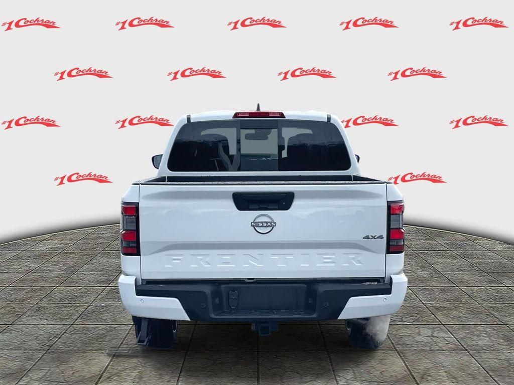 new 2026 Nissan Frontier car, priced at $40,297