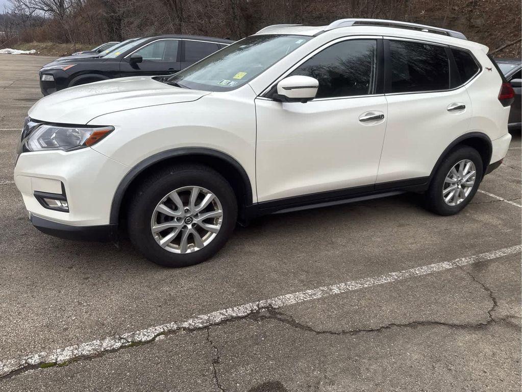 used 2018 Nissan Rogue car, priced at $15,281