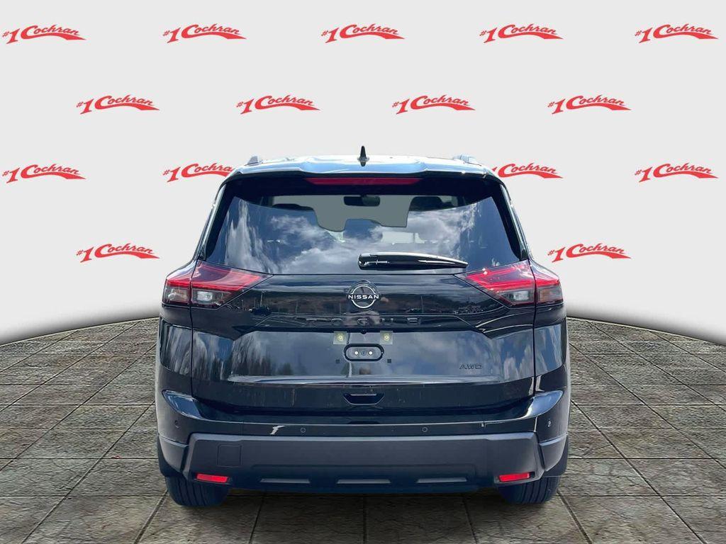 new 2026 Nissan Rogue car, priced at $32,880