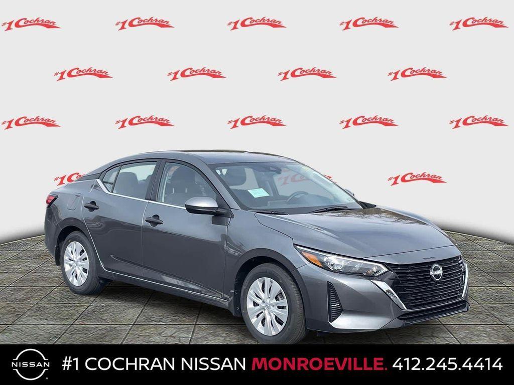 new 2025 Nissan Sentra car, priced at $20,588