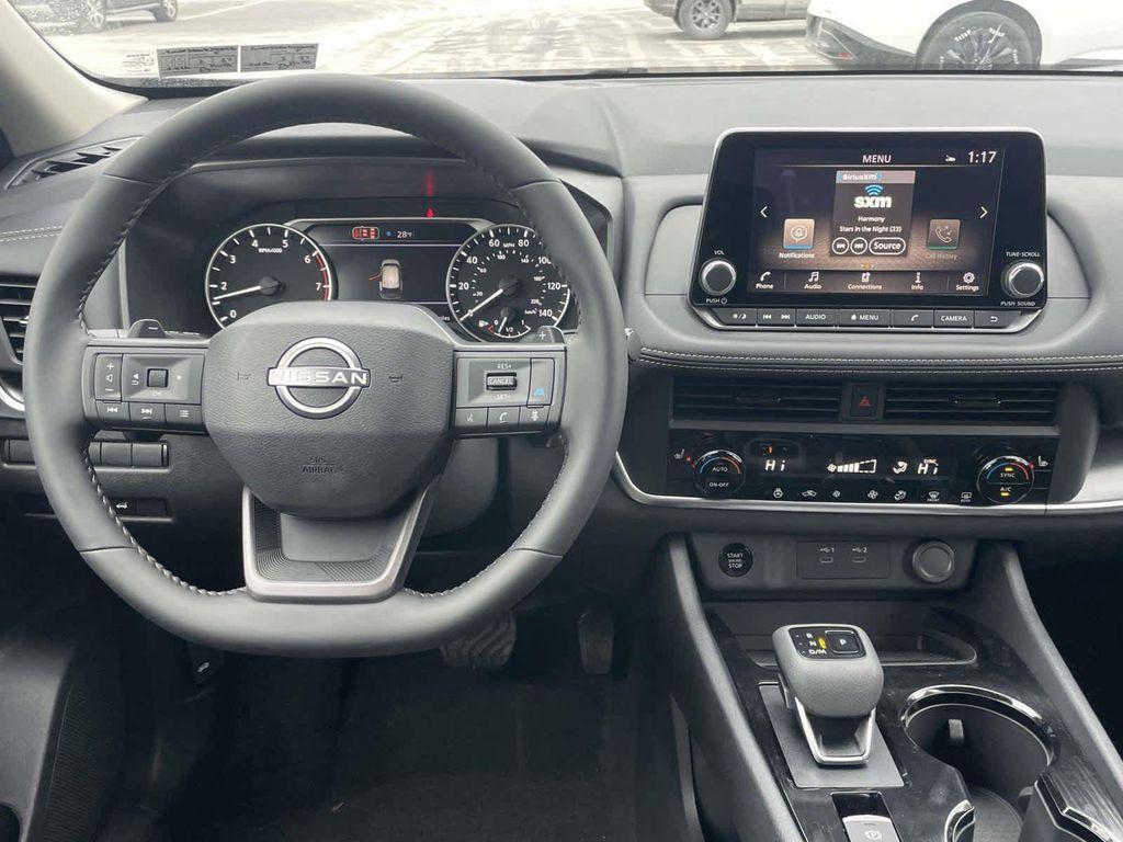 new 2026 Nissan Rogue car, priced at $30,800