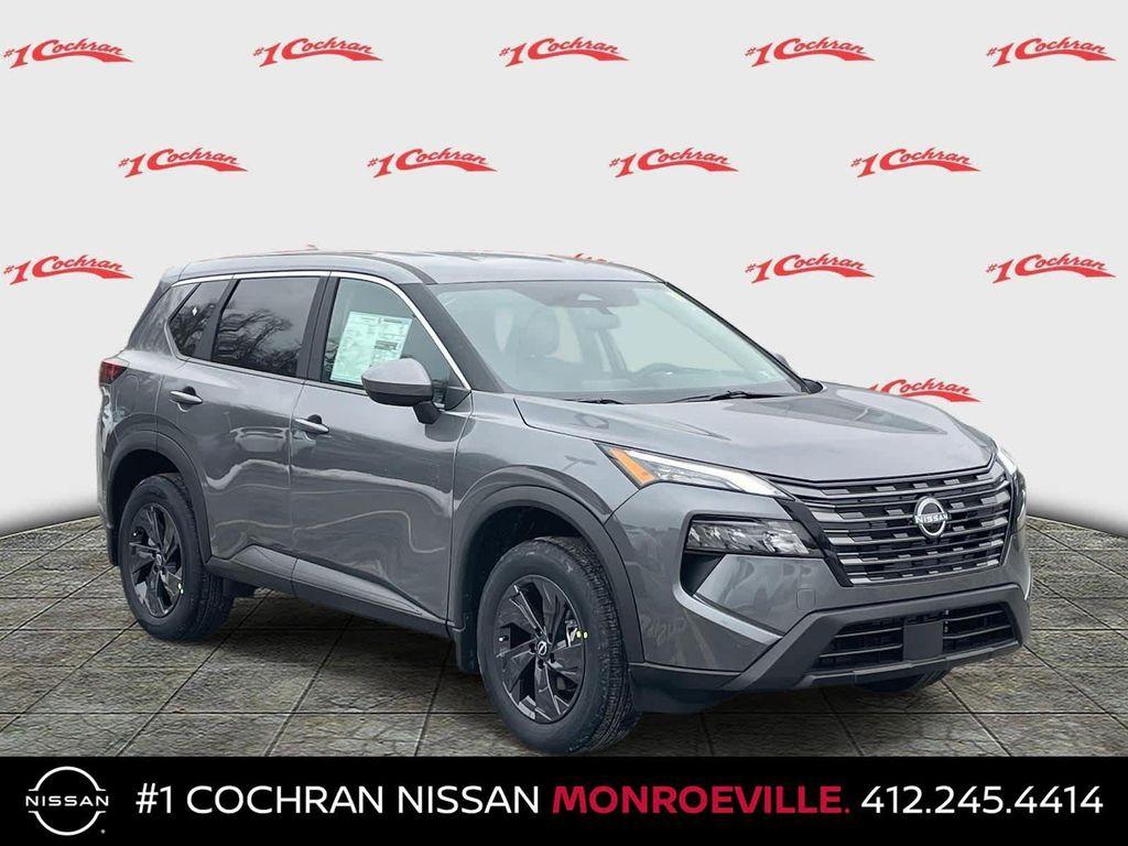new 2026 Nissan Rogue car, priced at $30,800