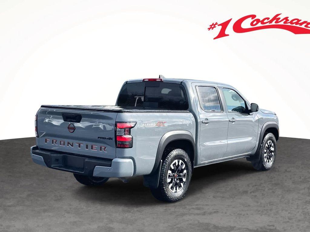 used 2024 Nissan Frontier car, priced at $36,584