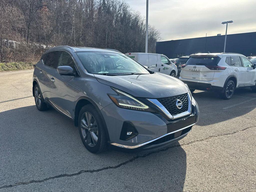 used 2021 Nissan Murano car, priced at $22,139