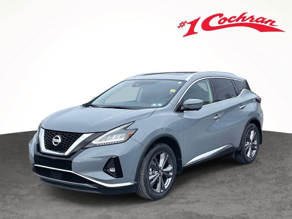 used 2021 Nissan Murano car, priced at $21,277
