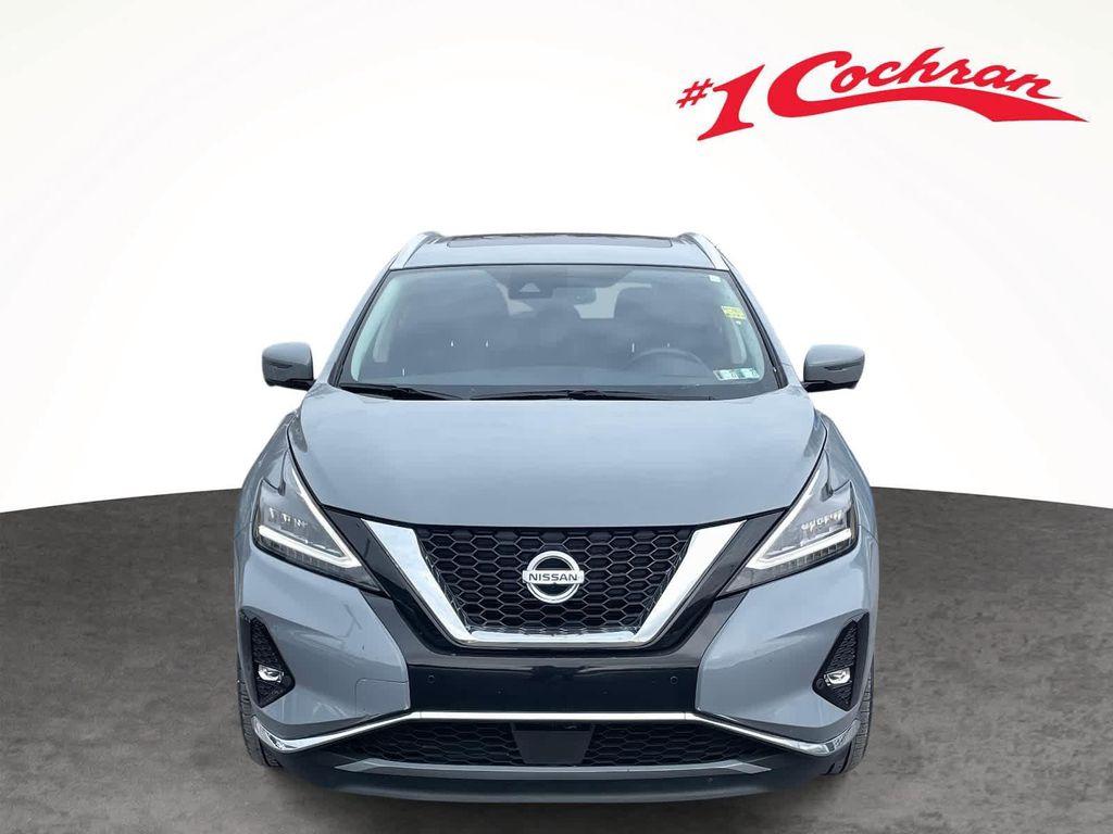 used 2021 Nissan Murano car, priced at $21,277