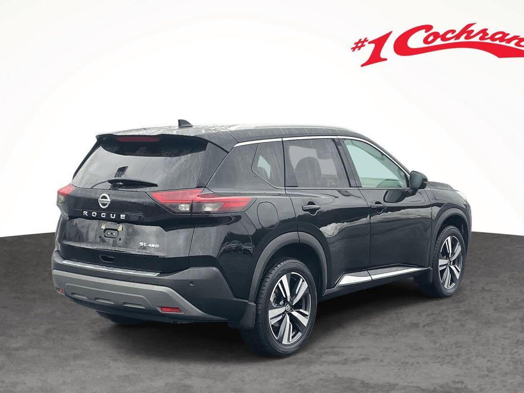used 2021 Nissan Rogue car, priced at $21,453