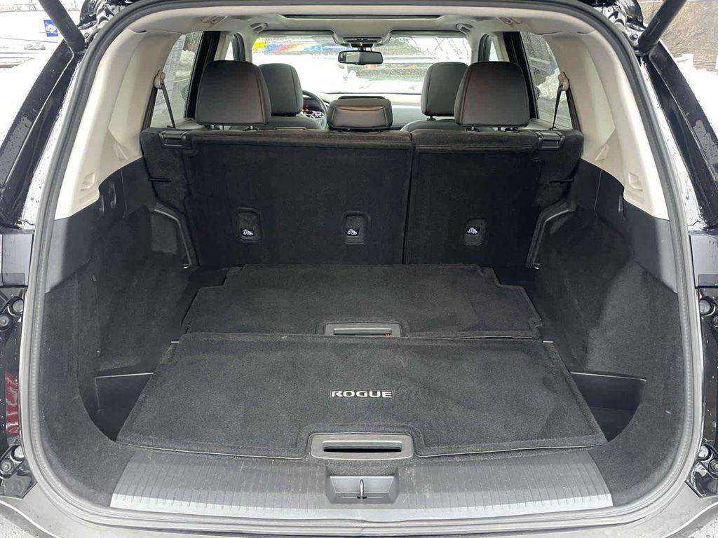 used 2021 Nissan Rogue car, priced at $21,453