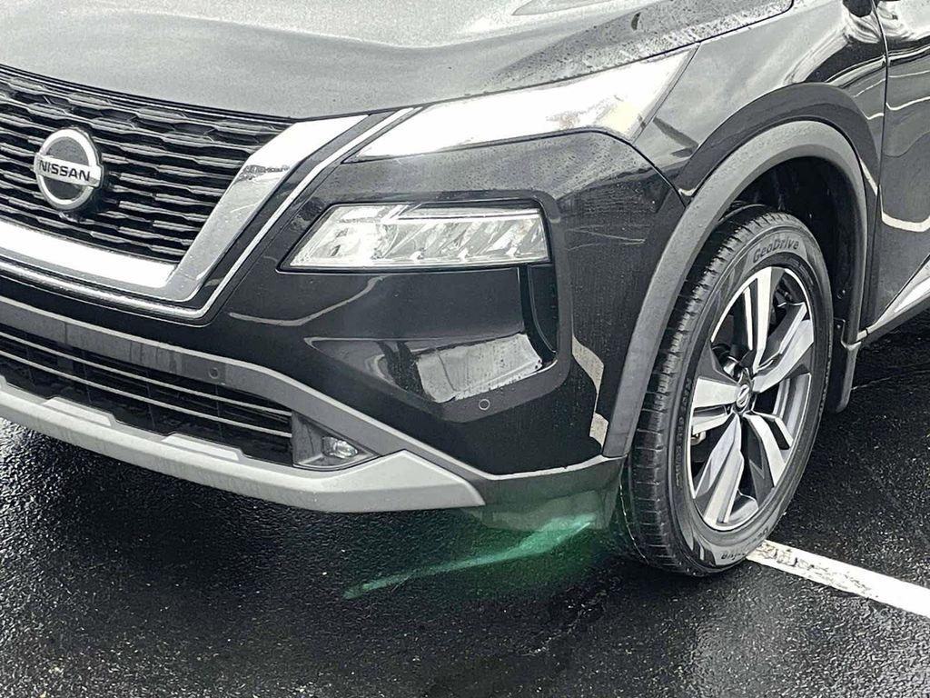 used 2021 Nissan Rogue car, priced at $21,453