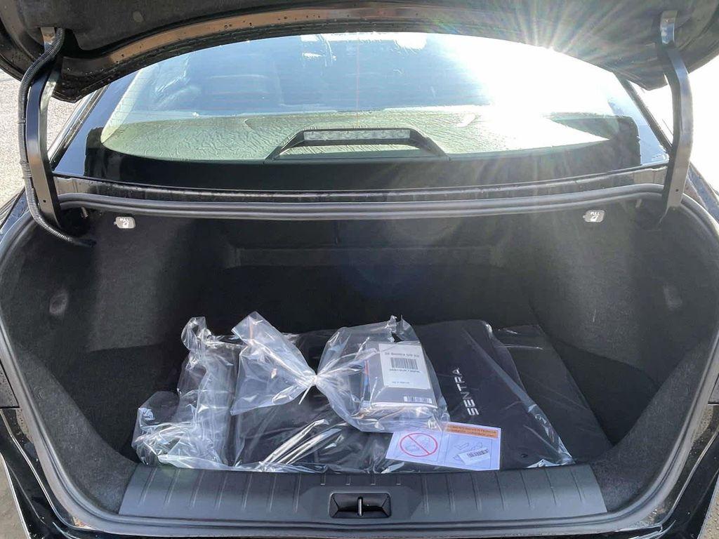 new 2026 Nissan Sentra car, priced at $23,539