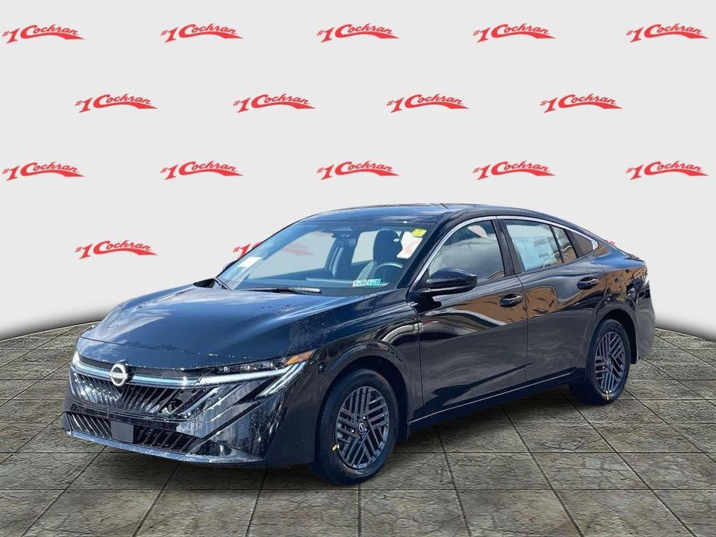 new 2026 Nissan Sentra car, priced at $23,539