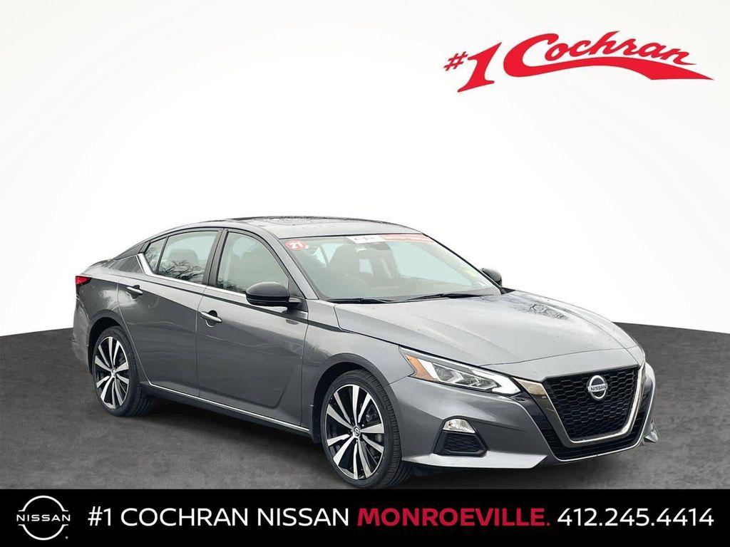 used 2021 Nissan Altima car, priced at $17,250