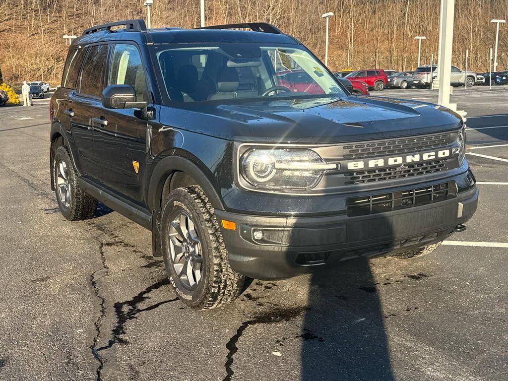 used 2021 Ford Bronco Sport car, priced at $23,523
