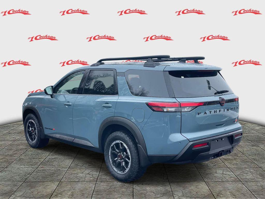 new 2026 Nissan Pathfinder car, priced at $47,890