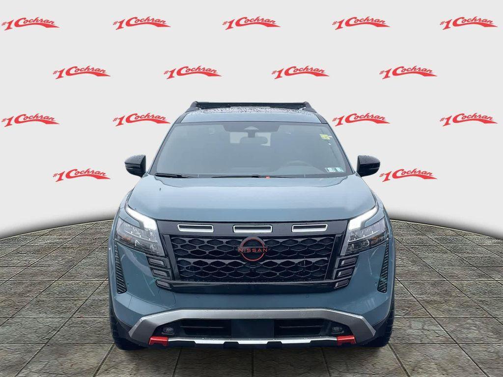 new 2026 Nissan Pathfinder car, priced at $47,890