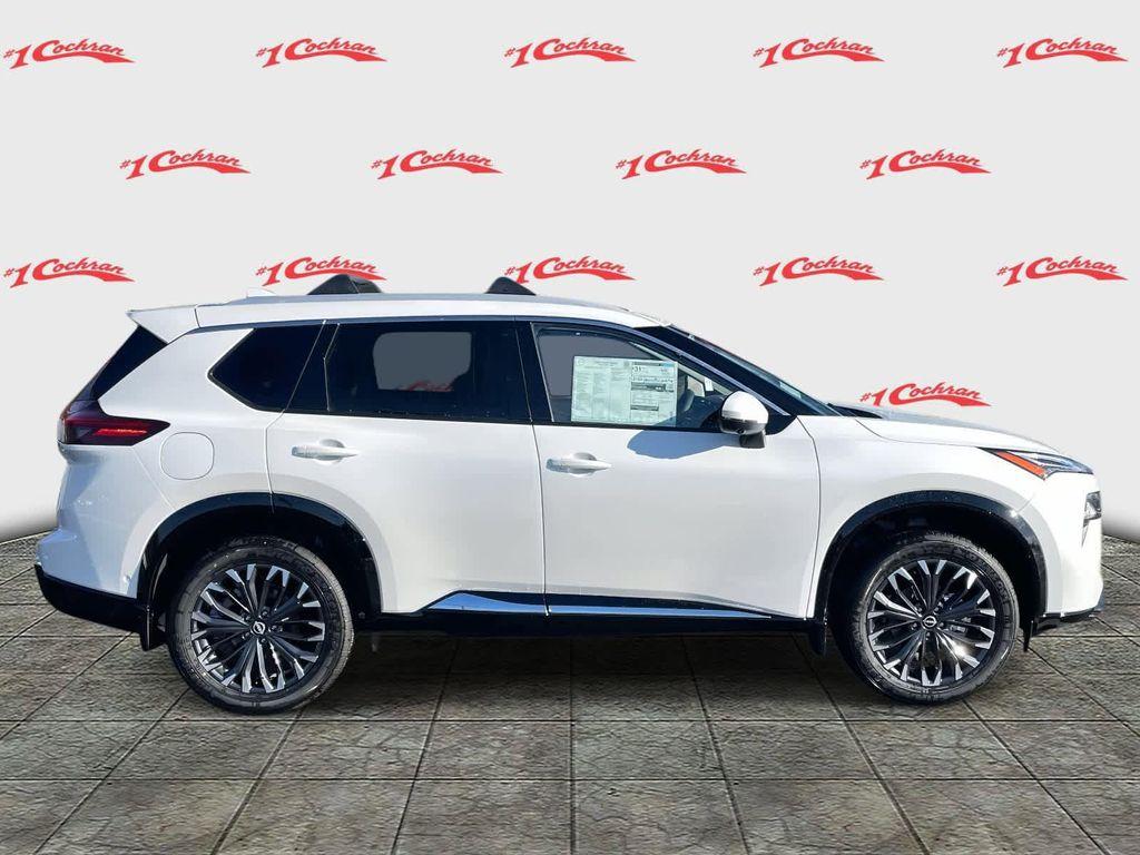 new 2026 Nissan Rogue car, priced at $38,763