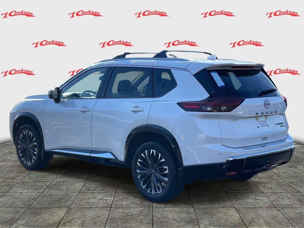 new 2026 Nissan Rogue car, priced at $38,763