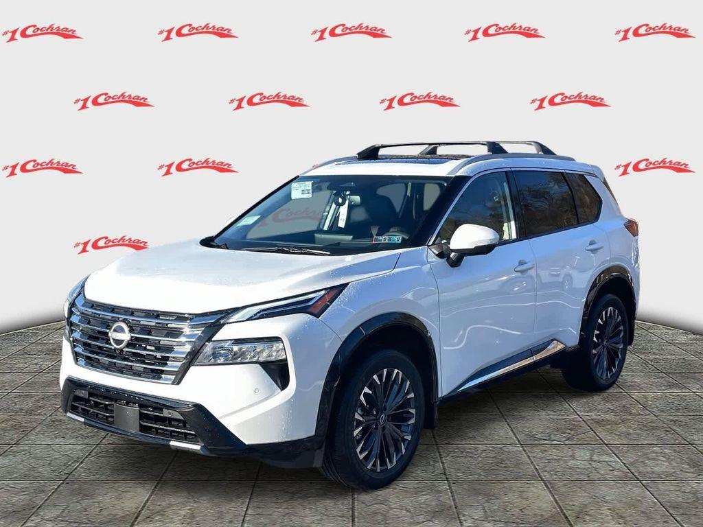 new 2026 Nissan Rogue car, priced at $38,763