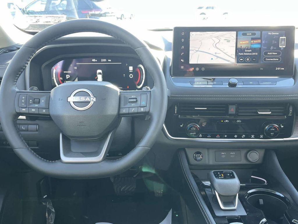 new 2026 Nissan Rogue car, priced at $38,763