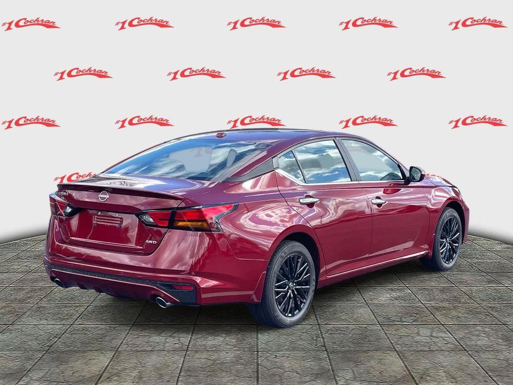new 2025 Nissan Altima car, priced at $29,402