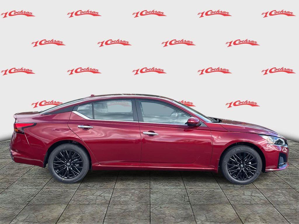 new 2025 Nissan Altima car, priced at $29,402