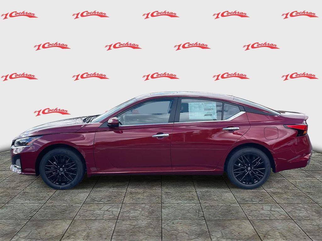 new 2025 Nissan Altima car, priced at $29,402