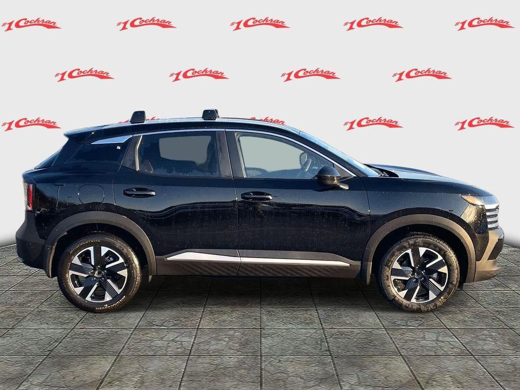 new 2026 Nissan Kicks car, priced at $27,450