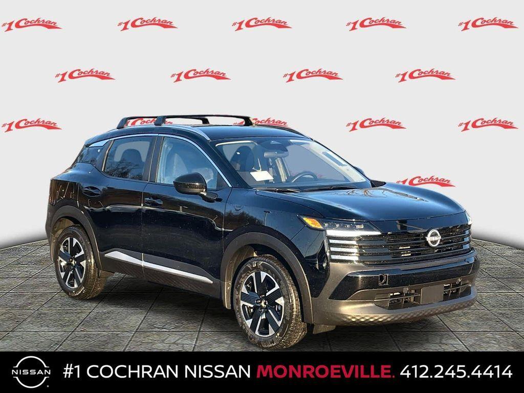 new 2026 Nissan Kicks car, priced at $27,450
